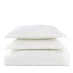 Christy Scallop Edge Duvet Cover Set, Full Queen
