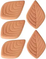 5pcs Brown Sugar Softener Sugar Saver Disk for Airtight Food Storage Kitchen Sugar Storage Tin Terracotta Discs Keeper Moisture Absorber for Baking Cooking