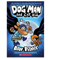 在飛比找蝦皮商城優惠-Dog Man 4 Dog Man and Cat Kid/