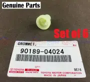 Genuine LandCruiser VDJ79 VDJ78 VDJ76 VDJ200 1VD Glow Plug Grommet Cap x6 (for: Toyota)