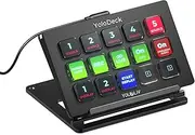 YOLOLIV YoloDeck, Studio Controller Keyboard, 15 Customizable LCD Keys, Trigger Actions on YoloBox Extreme/YoloBox Ultra/YoloBox Pro