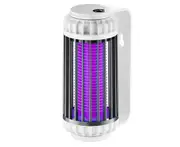 Mosquito Killer Lamp Electric Shock Photocatalyst Kill Bug Insect Zapper Home Mosquito Repellent Usb Charging Outdoor Fly Trap - White