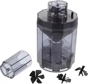 KALLORY Professional Aquarium Filter with Automatic Cleaning Oxygen Enrichment and Efficient Waste Removal for Home and Office Fish Tanks Multi Functional Fish Stool Collector