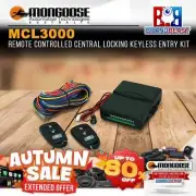 Mongoose MCL3000 Remote Controlled Central Locking Keyless Entry Kit