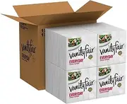 Generic Vanity Fair Everyday Napkins, 880 Count, White Paper Napkins, 110 Count (Pack of 8)