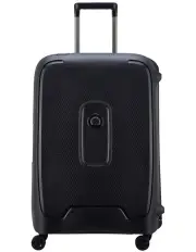[Delsey] Moncey Valise Tr 4Dr 70 Suitcase in Black 00384482000MR