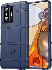 [YukeTop] Cover for Oppo A57 5G Case, Soft TPU, Drop-Proof, Shock-Proof, Protective Cell Phone Cover for Oppo A57 5G.(Blue)