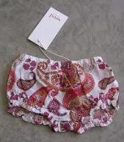 SEED HERITAGE BABY GIRLS BLOOMERS / SHORTS SZ 0 - 3 MONTHS (000) NEW WITH TAGS