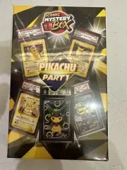 ICONIC MYSTERY PIKACHU PART 1 POKÉMON BOX PSA CGC