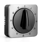 Magnetic Kitchen Cooking Timer with Loud Alarm Mechanical Desk Timer for Baking