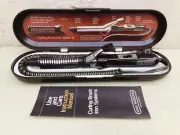 Vintage 80s Vidal Sassoon Curling Brush Iron System VS 131 in hard case New