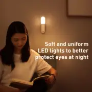 LED Wireless Night Light Magnetic Hanging Touch Motion Sensor