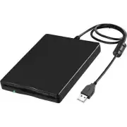 USB Floppy Disk Reader Drive 3.5" External 1.44 MB FDD Diskette Drive For Laptop