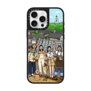 iPhone 16 Pro Max Mirror Case MagSafe Compatible Rooftop Coffee