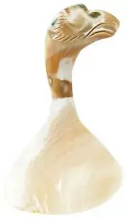 Anthropologie Cake Server Made of Shell Hostess Wedding Mom Shower Gift UNIQUE