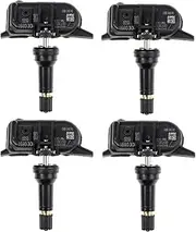 4 Pcs/Lot for Nissan for Navara 40700-5Zh0A 407005Zh0A Tpms Tire Pressure Sensor Monitor Car Accessories
