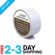 2" x 30ft Waterproof Reflective Tape - High Visibility Outdoor Safety Solution