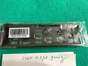 ASUS ROG STRIX X370F GAMING, STRIX X370-F GAMING IO SHIELD BACK PLATE BLACK