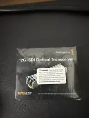 Blackmagic 12G 4k Fiber Optical Module UHD Video SFP Transceiver