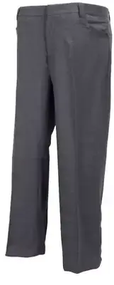 Adams Flat-Front Stretch Combo Women's Umpire Pants-Gray 2 Sizes Available