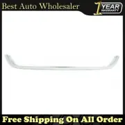 Front Grille Hood Panel Molding Trim Chrome Plastic For 2007 - 2015 Mini Cooper