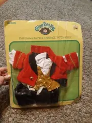 vintage coleco 1986 cabbage patch kids doll clothes new