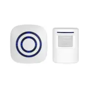 Wireless Doorbell PIR Motion Sensor Driveway Chime Alarm Home Security Alert