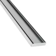 LAUXES 800mm Long Silver Tile Insert Floor Strip Shower Grate Drain STI21