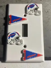 Buffalo Bills Light Switch Plate cover