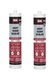 SEM 29372 1K Seam Sealer Gray, 10 oz tube (2 Pack)