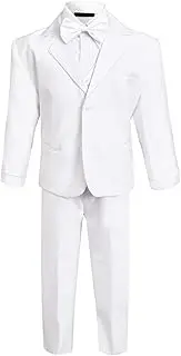 [Black n Bianco] Boy's Modern Tuxedo Dresswear Set