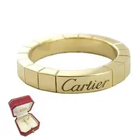 在飛比找森森購物網優惠-九五成新展示品！Cartier 18K金-Raniere 刻