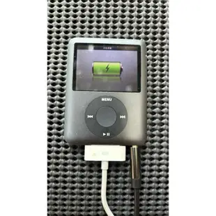 iPod nano（第 3 代） A1236 收藏 附充電線 不蓄電