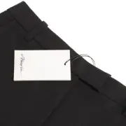 3.1 Phillip Lim NWT Dress Pants Size 2 US Flare Pant In Black Polyester Blend