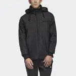 ADIDAS M 247 WD JKT AP GN8841 男 連帽 外套 運動 訓練 休閒 可收納連帽 菱格紋 黑