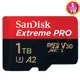 SanDisk 1TB 1T microSD【200MB/s Extreme Pro】microSDXC micro SD SDXC 4K U3 A2 V30手機 記憶卡