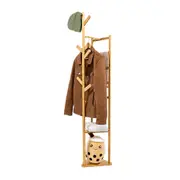 Randy & Travis Machinery Clothes Coat Rack Garment Stand Shelf Tree Hanger Bag Hat Hook Holder Garment Racks