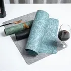 Anti Slip Placemats Rectangle Coaster New Dining Table Place Mats Household