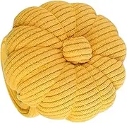 HOMSFOU Pumpkin Shaped Wrist Pin Cushion for Sewing Durable DIY Needle Organizer Comfortable Needle Holder for Quilting Cross Stitch and Embroidery Design