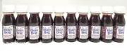Lot of 10 Blues Hog Raspberry Chipotle Barbecue Sauce Travel Size 3.5 Oz