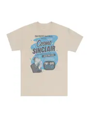 emily henry - cosmo sinclair unisex t-shirt (print shop) Classic