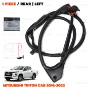 For Mitsubishi Triton L200 MQ 2016 - 22 Rear Lh Door Rubber Seal Weatherstrip