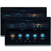 13.3in Car Headrest Rear Seat Monitor Player Touch Screen Android 11 Mirror Link