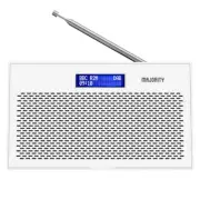 Majority Histon Compact DAB & FM Radio-White