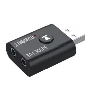 2 in1 USB Bluetooth 5.0 Audio Transmitter Receiver Adapter For MP3/CD player a