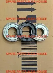 Ariston Washing Machine Drum Shaft Seal Bearing Kit AX100EX AX100(EX) AX120