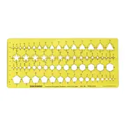 Multiple Fancy Cut Stone Shapes Jewellery Templates Drafting Tools Jewellery Designing Stencils