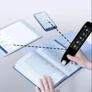 Portable Touchscreen Scanning Translation Pen Reader for Textbooks and