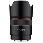 Samyang 75mm F1.8 Auto focus Full Frame Large Aperture Lens Sony E-Mount Camera
