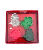Martha Stewart Collection Pie-Crust Cutters, Set of 4